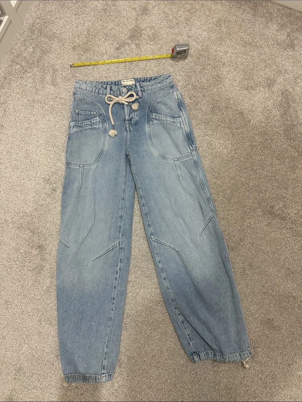 Free People Joggers Jeans